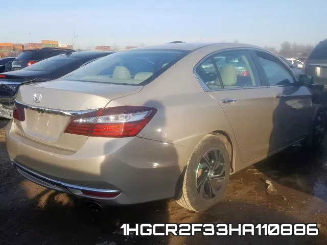 1HGCR2F33HA110886 фото 4