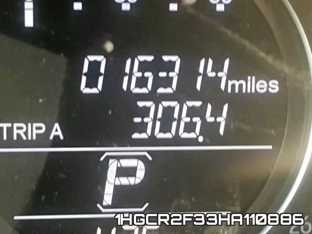 1HGCR2F33HA110886 фото 8