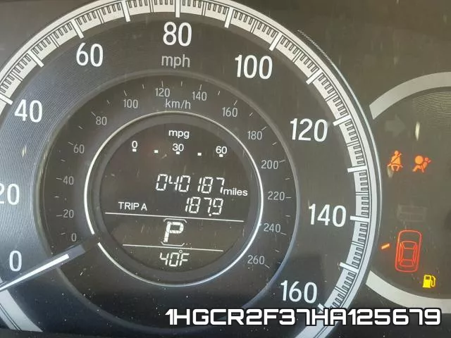 1HGCR2F37HA125679 фото 8