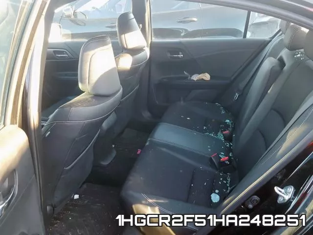 1HGCR2F51HA248251 фото 7