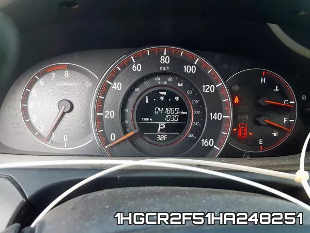 1HGCR2F51HA248251 фото 9