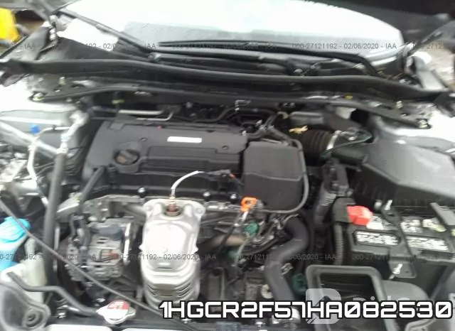 1HGCR2F57HA082530 фото 2