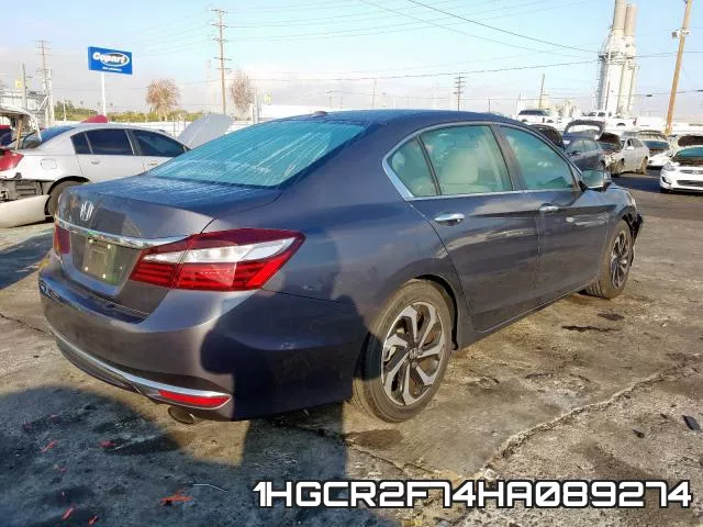 1HGCR2F74HA089274 фото 4