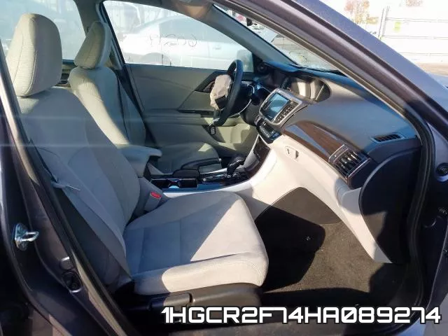 1HGCR2F74HA089274 фото 5