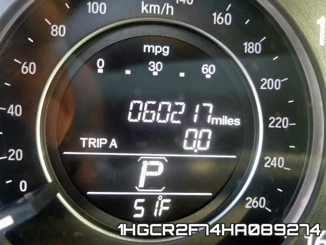 1HGCR2F74HA089274 фото 8
