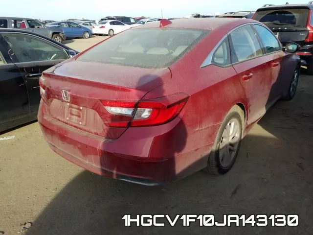 1HGCV1F10JA143130 фото 4