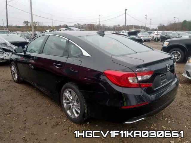 1HGCV1F11KA030661 фото 3