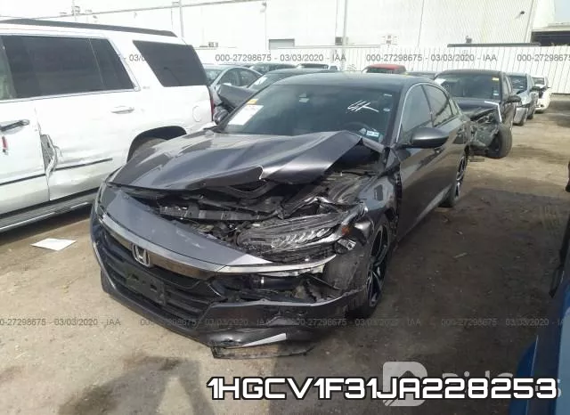 1HGCV1F31JA228253 фото 3