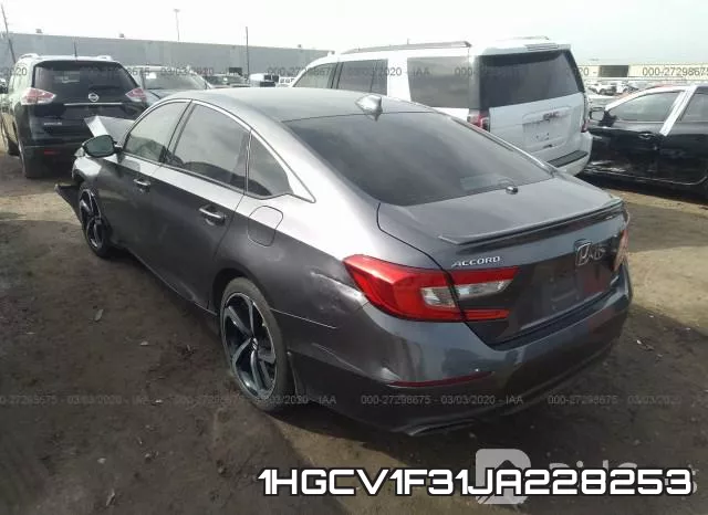 1HGCV1F31JA228253 фото 4