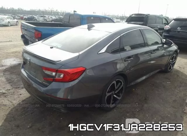 1HGCV1F31JA228253 фото 5