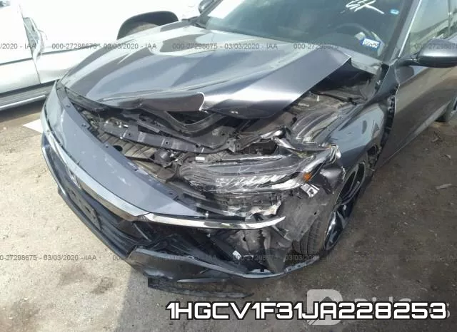 1HGCV1F31JA228253 фото 7