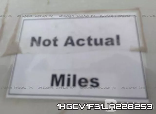 1HGCV1F31JA228253 фото 8