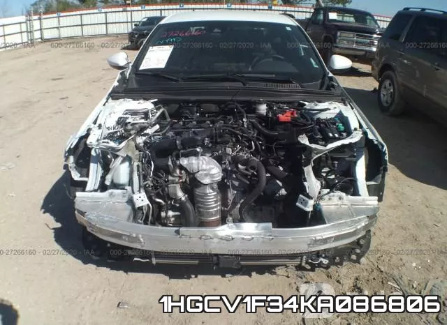 1HGCV1F34KA086806 фото 5