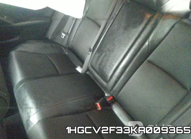 1HGCV2F33KA009365 фото 8