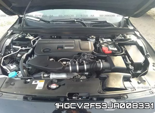1HGCV2F53JA008331 фото 2
