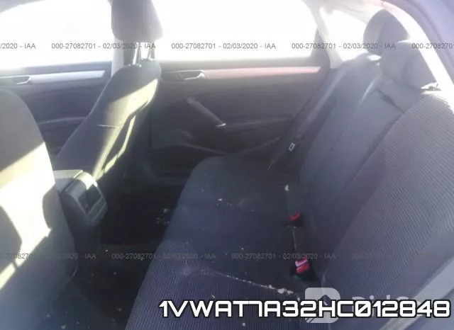 1VWAT7A32HC012848 фото 7