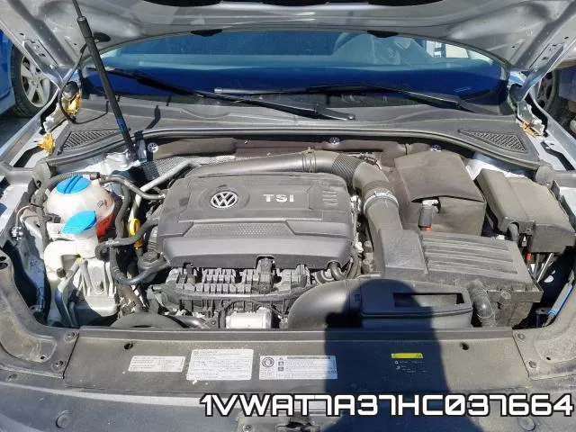 1VWAT7A37HC037664 фото 5