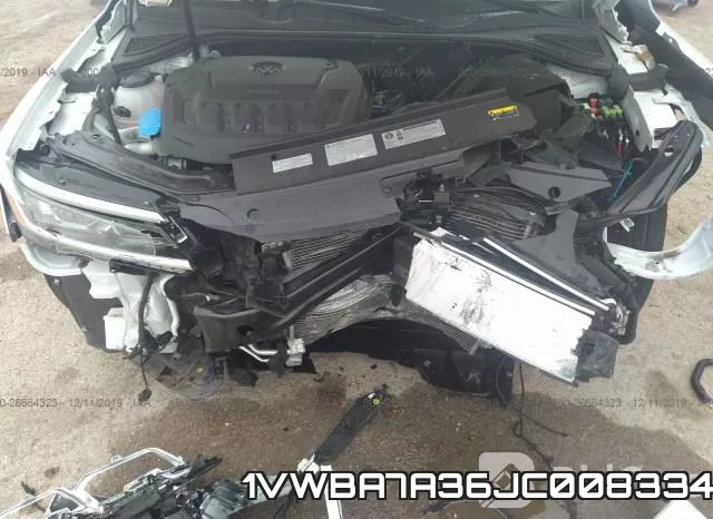 1VWBA7A36JC008334 фото 2