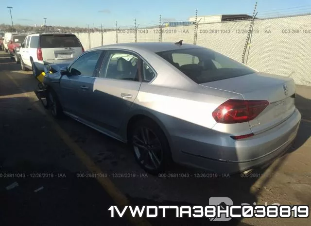 1VWDT7A38HC038819 фото 4