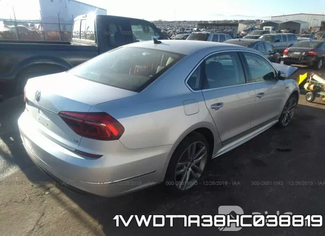 1VWDT7A38HC038819 фото 5
