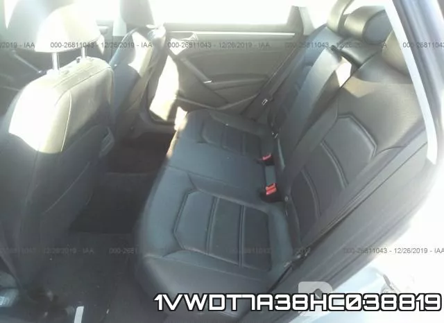1VWDT7A38HC038819 фото 8