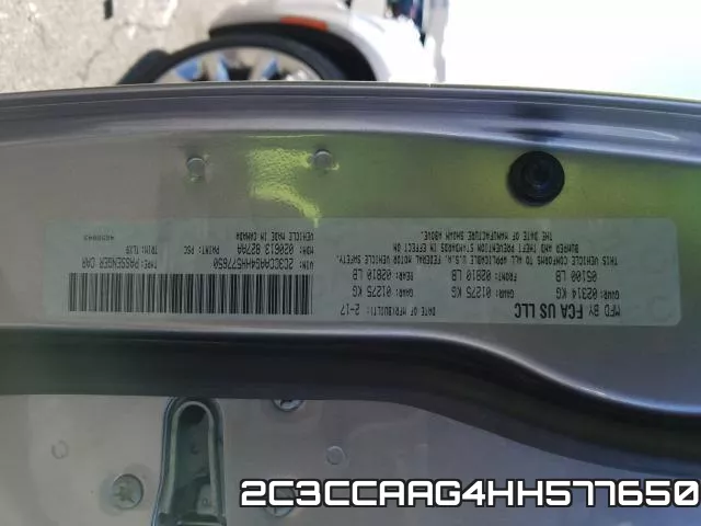 2C3CCAAG4HH577650 фото 2