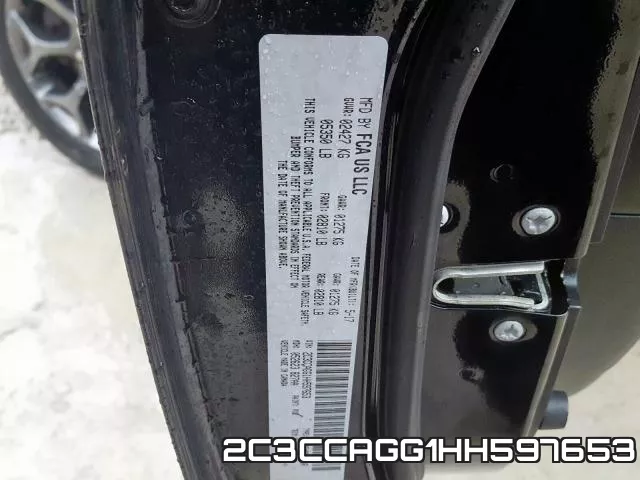 2C3CCAGG1HH597653 фото 2