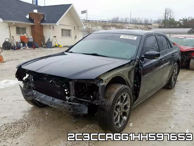 2C3CCAGG1HH597653 фото 3
