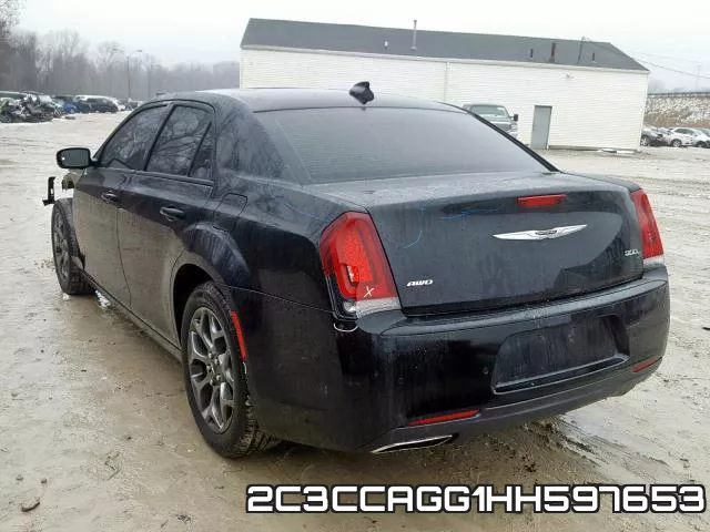 2C3CCAGG1HH597653 фото 4
