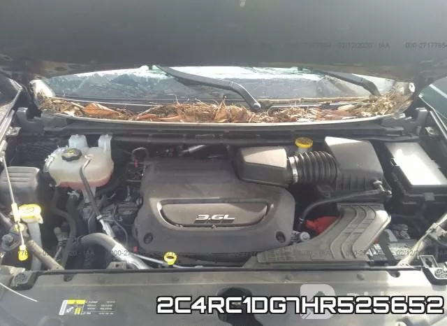 2C4RC1DG7HR525652 фото 2