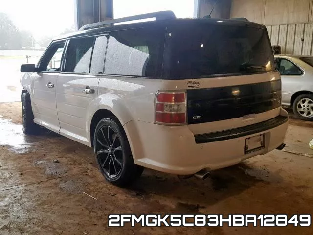 2FMGK5C83HBA12849 фото 3