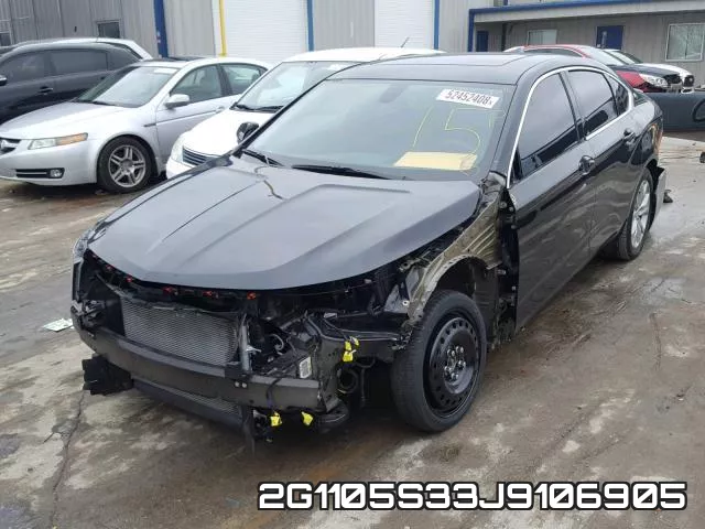 2G1105S33J9106905 фото 2