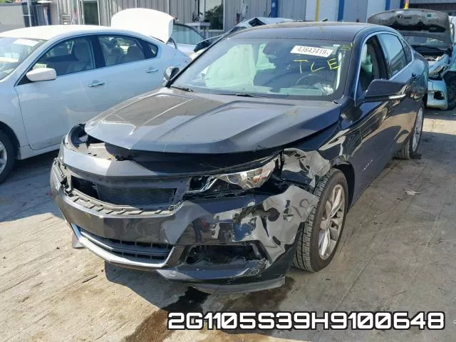 2G1105S39H9100648 фото 2