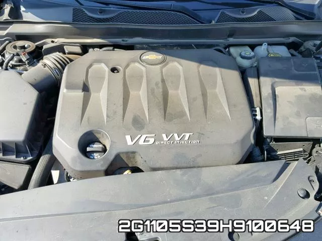 2G1105S39H9100648 фото 6
