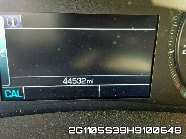 2G1105S39H9100648 фото 7