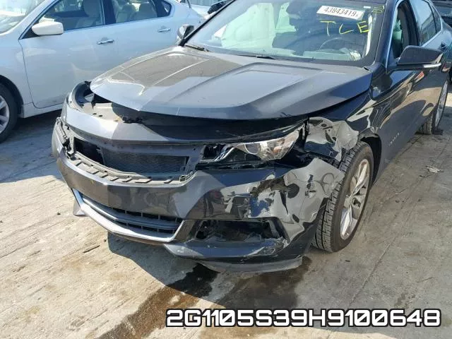 2G1105S39H9100648 фото 8