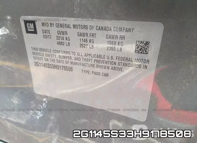 2G1145S33H9178508 фото 10