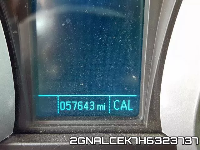2GNALCEK7H6323737 фото 8