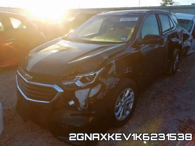 2GNAXKEV1K6231538 фото 3
