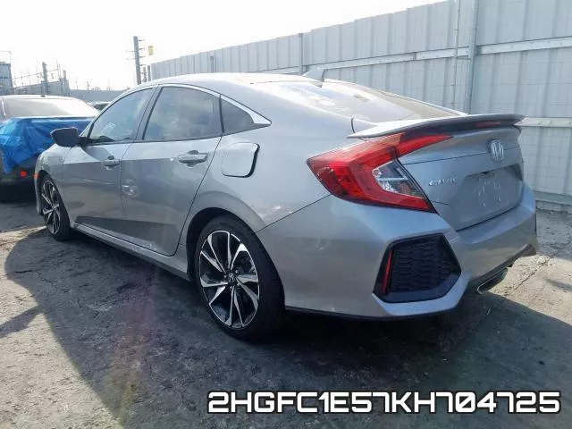 2HGFC1E57KH704725 фото 2