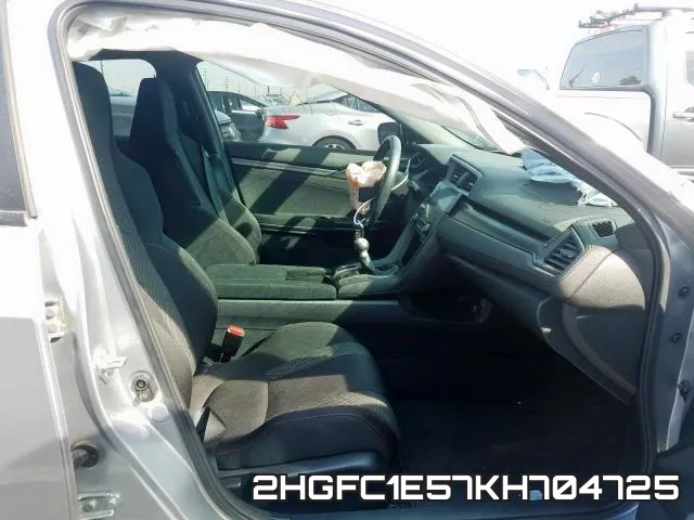 2HGFC1E57KH704725 фото 3
