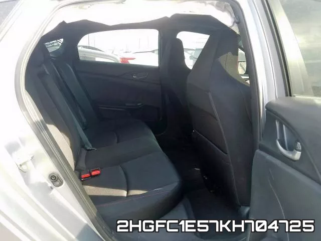 2HGFC1E57KH704725 фото 4