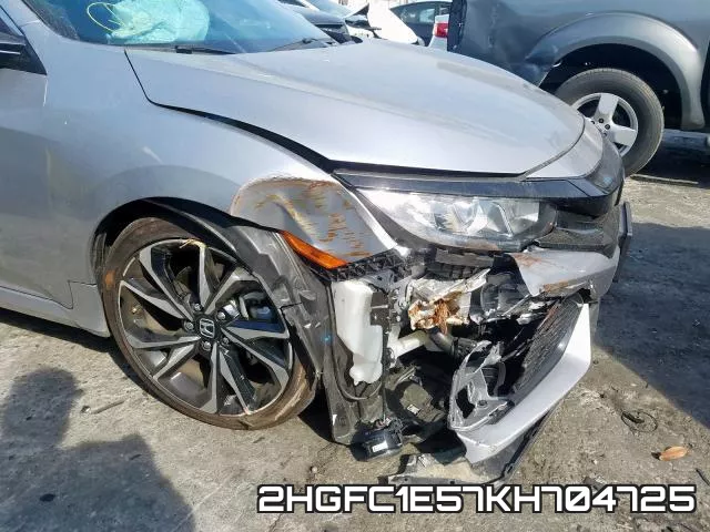 2HGFC1E57KH704725 фото 6