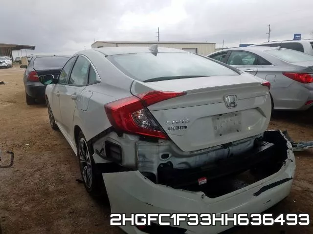 2HGFC1F33HH636493 фото 3