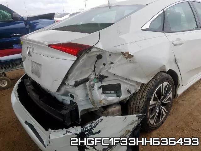 2HGFC1F33HH636493 фото 8