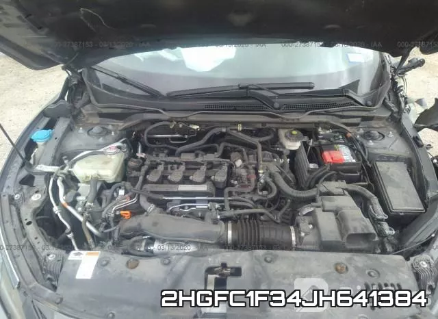 2HGFC1F34JH641384 фото 2