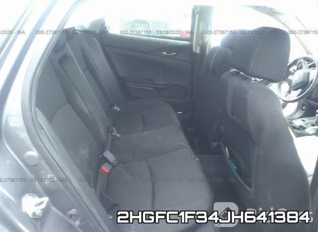 2HGFC1F34JH641384 фото 8