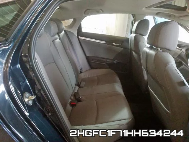 2HGFC1F71HH634244 фото 4