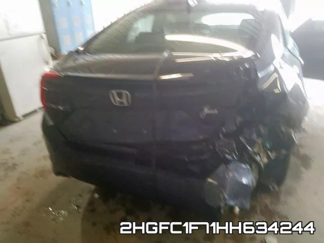 2HGFC1F71HH634244 фото 7