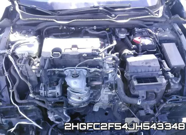 2HGFC2F54JH543348 фото 2